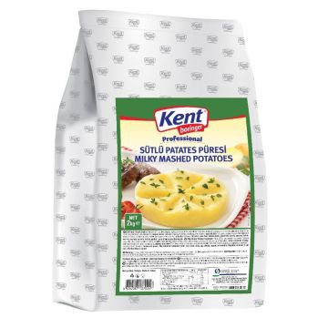 Kent Boringer Sütlü Patates Püresi 2 Kg