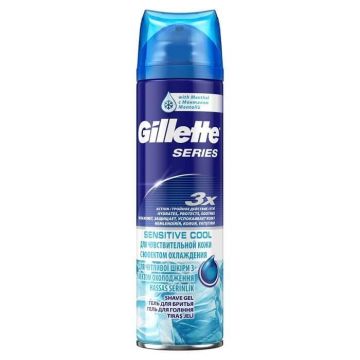 Gillette Series 3x Hassas Tıraş Jeli 200 Ml