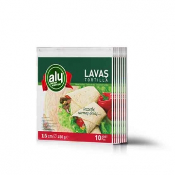 Aly Lavaş 15 cm 300 gr 10 Adet