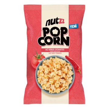 Nutzz Popcorn Acı Biber & Domates 85 Gr