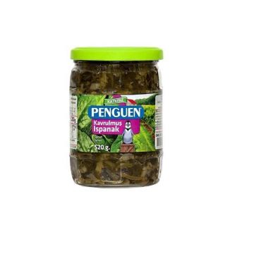 Penguen Kavrulmuş Ispanak 520 Gr