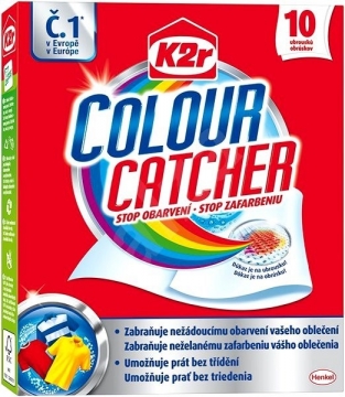 K2r Colour Catcher Renk Koruyucu 10 Mendil