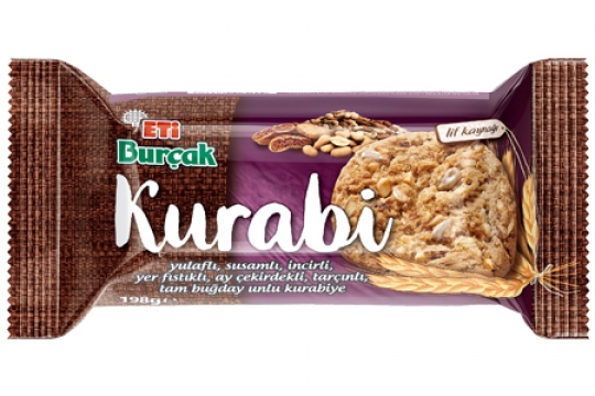 Eti Burçak Kurabi Susamlı & İncirli 150 Gr