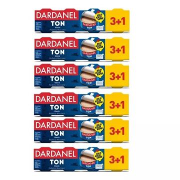 Dardanel Ton Balığı 75 Gr x 24 Adet