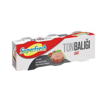 Superfresh Ton Balık Light 3 x 75 Gr