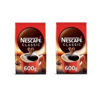 Nescafe Classic Kahve 600 Gr x 2 Adet