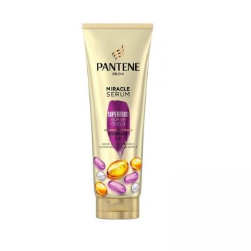 Pantene Miracle Superfood Gür Ve Güçlü Serum Saç Bakım Kremi 200 Ml