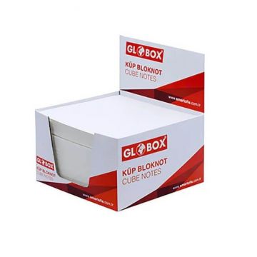 Globox 6865 Beyaz Küp Blok