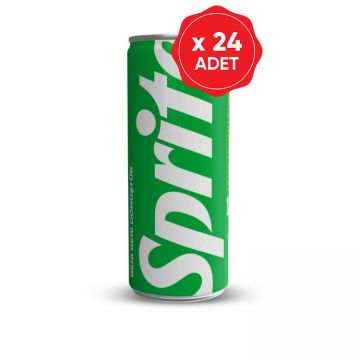 Sprite 250 ml x 24 Adet