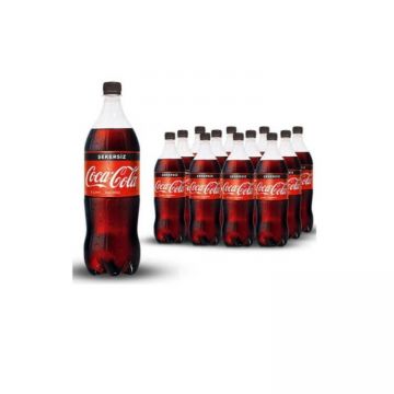 Coca Cola Şekersiz 1 Lt x 12 Adet