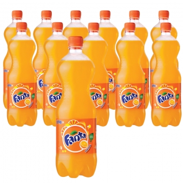 Fanta 1 Lt x 12 Adet