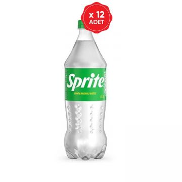 Sprite 1 Lt x 12 Adet