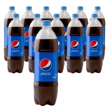 Pepsi Kola 1 Lt X 12 Adet Marketpaketi