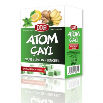 Dola Atom Çayı Nane & Limon & Zencefil 135 Gr