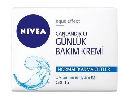 Nivea Canlandırcı Gündüz Kremi Normal Ciltler Nemlendirici 50 Ml