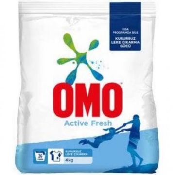 Omo Active Fresh 4 Kg 26 Yıkama