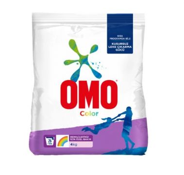Omo Matik Color Renklilere Özel 4 kg 26 Yıkama