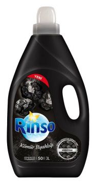 Rinso Sıvı Deterjan Kömür Siyahlığı 3 Lt 50 Yıkama