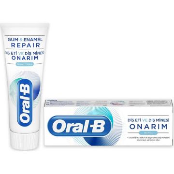 Oral-B Diş Macunu Diş Eti ve Diş Minesi Onarım Original 75 Ml