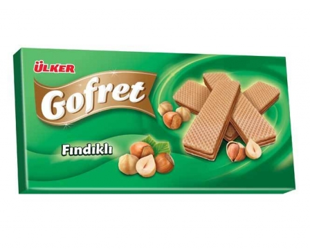 Ülker Gofret Fındıklı 220 Gr