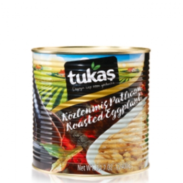 Tukaş Közlenmiş Patlıcan 2500 Gr