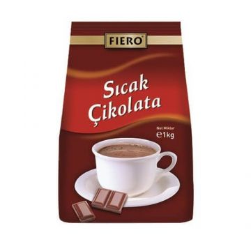 Fiero Sıcak Çikolata 1000 Gr