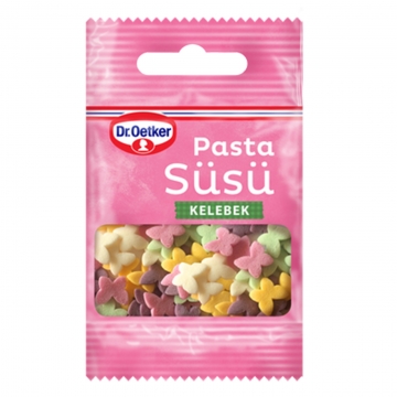 Dr.Oetker Kelebek Pasta Süsü 10 Gr