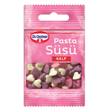 Dr.Oetker Pasta Süsü Kalp 10 gr