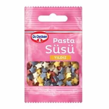 Dr.Oetker Pasta Süsü Yıldız 10 gr