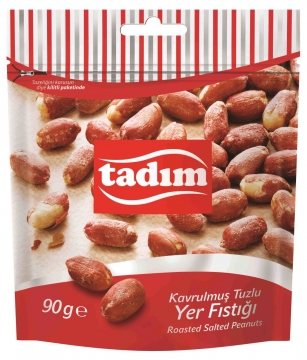 Tadım Yer Fıstığı Tuzlu 90 Gr