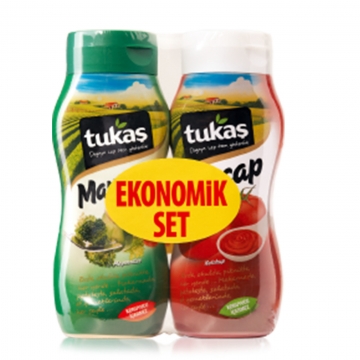 Tukaş Mayonez 550 Gr + Ketçap 650 Gr