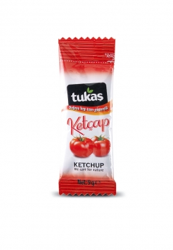 Tukaş Stick Ketçap 9 Gr 500 Adet