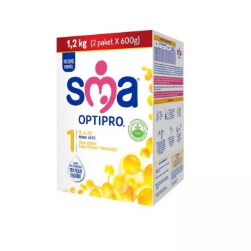 SMA OptiPro 1 Bebek Sütü 1200 Gr