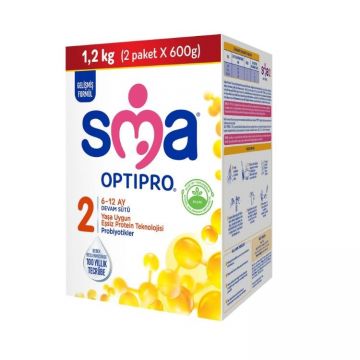 SMA OptiPro 2 Devam Sütü 1200 Gr