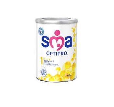 SMA OptiPro 1 Bebek Sütü 400 Gr