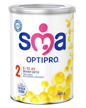 SMA OptiPro 2 Devam Sütü 400 Gr