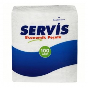 Servis Peçete 100 Adet