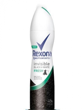 Rexona Deodorant İnvisible Black + White Fresh 150 ml