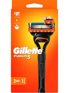 Gillette Fusion Tıraş Makinesi + 2 Yedek Tıraş Bıçağı