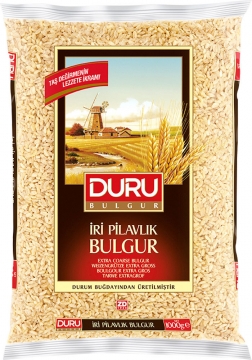 Duru İri Pilavlık Bulgur 1 Kg