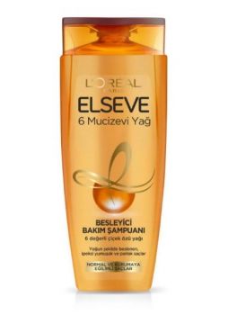 Elseve 6 Mucizevi Yağ Besleyici Şampuan 450 Ml