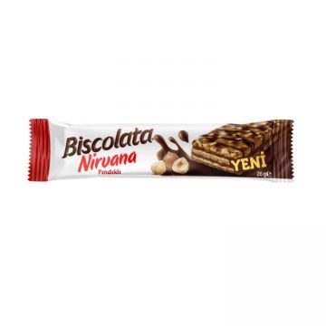 Şölen Biscolata Nirvana Fındıklı 26 Gr