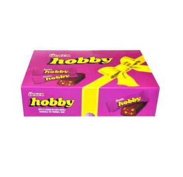 Ülker Hobby Sütlü Kakaolu ve Fındıklı Bar 100 Adet 600 Gr