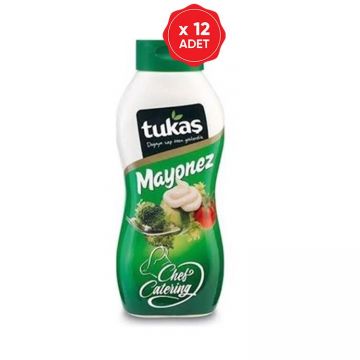 Tukaş Mayonez 550 Gr x 12 Adet