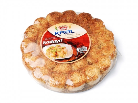 Kral Lokma Kadayıf Tatlısı 350 Gr