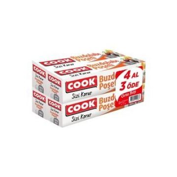 Cook Karma Paket Buzdolabı Poşeti