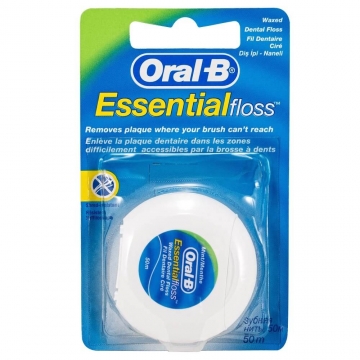 Oral B Essential Floss Parafinli Diş İpi 25 Metre