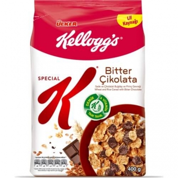 Ülker Kellogg' s Special K Bitter Çikolata 400 Gr