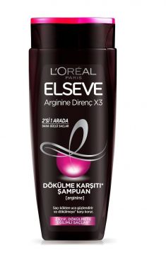 Elseve 2' si 1 Arada Arginine Direnç X3 Dökülme Karşıtı Bakım Şampuanı 450 Ml