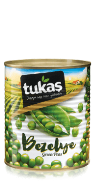 Tukaş Bezelye Konservesi 830 Gr